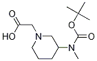 [3-(tert-Butoxycarbonyl-Methyl-aMino)-piperidin-1-yl]-acetic acid