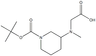 3-(CarboxyMethyl-Methyl-aMino)-piperidine-1-carboxylic acid tert-butyl ester