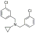 双-(3-氯-苄基)-环丙基-胺