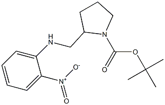 2-((((2-硝基苯基)氨基)甲基)吡咯烷-1-羧酸叔丁酯