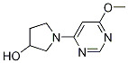 3-Pyrrolidinol, 1-(6-methoxy-4-pyrimidinyl)-