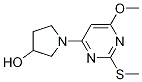 1-(6-甲氧基-2-甲硫基-嘧啶-4-基)-吡咯烷-3-醇