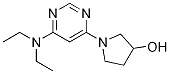 1-(6-二乙基氨基-嘧啶-4-基)-吡咯烷-3-醇