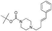 4-((E)-4-Phenyl-but-3-enyl)-piperazine-1-carboxylic acid tert-butyl ester