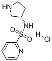 Pyridine-2-sulfonic acid (R)-pyrrolidin-3-ylaMide hydrochloride