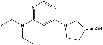 (R)-1-(6-二乙基氨基-嘧啶-4-基)-吡咯烷-3-醇