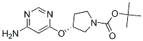 (R)-3-(6-氨基嘧啶-4-基氧基)-吡咯烷-1-羧酸叔丁基酯