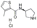 3-Methyl-thiophene-2-carboxylic acid (S)-pyrrolidin-3-ylamide hydrochloride