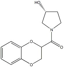 (2,3-Dihydro-benzo[1,4]dioxin-2-yl)-((R)-3-hydroxy-pyrrolidin-1-yl)-Methanone