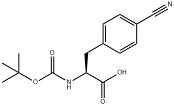 2-TERT-BUTOXYCARBONYLAMINO-3-(4-CYANO-PHENYL)-PROPIONIC ACID