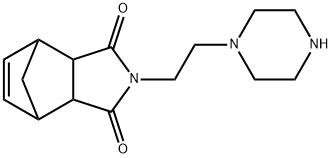 2-(2-(Piperazin-1-yl)ethyl)-3a,4,7,7a-tetrahydro-1H-4,7-methanoisoindole-1,3(2H)-dione