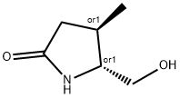 反式-5-羟甲基-4-甲基-吡咯烷-2-