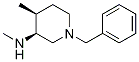 (3S,4S)-1-苄基-N,4-二甲基哌啶-3-胺盐酸盐