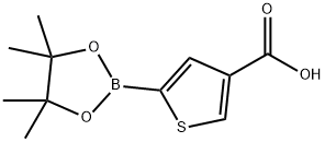 4-Carboxythiophene-2-boronic acid pinacol ester