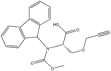 (S)-2-((((9H-fluoren-9-yl)methoxy)carbonyl)amino)-3-(prop-2-yn-1-yloxy)propanoic acid