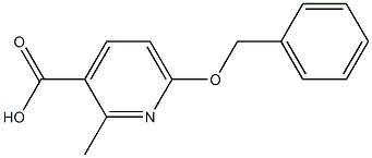 3-Pyridinecarboxylic acid, 2-Methyl-6-(phenylMethoxy)-