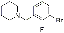 1-BroMo-2-fluoro-3-(piperidinoMethyl)benzene