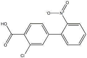 2-Chloro-4-(2-nitrophenyl)benzoic acid