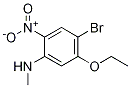 4-BroMo-5-ethoxy-N-Methyl-2-nitroaniline