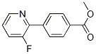 Methyl 4-(3-fluoropyridin-2-yl)benzoate