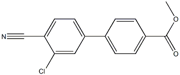 4-(3-氯-4-氰基苯基)苯甲酸甲酯