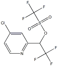 1-(4-chloropyridin-2-yl)-2,2,2-trifluoroethyl trifluoroMethanesulfonate
