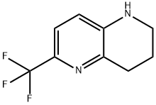 6-(trifluoromethyl)-1,2,3,4-tetrahydro-1,5-naphthyridine