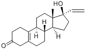 (8R,9S,13S,14S,17R)-17-ethenyl-17-hydroxy-13-methyl-1,2,4,6,7,8,9,11,12,14,15,16-dodecahydrocyclopenta[a]phenanthren-3-one