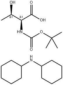 Dicyclohexylamine (2S,3R)-2-((tert-butoxycarbonyl)amino)-3-hydroxybutanoate