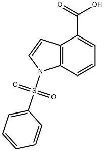 1-苄氧基-1H-吲哚-4-羧酸