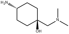 Cyclohexanol, 4-amino-1-[(dimethylamino)methyl]-, cis-