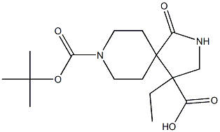 8-叔丁氧羰基-1-氧代-2,8-二氮杂螺[4.5]癸烷-4-甲酸乙酯