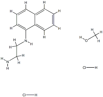 N-(1-萘基)乙二胺 二盐酸盐 单甲醇盐