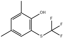 2,4-Dimethyl-6-(trifluoromethylthio)phenol