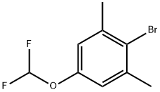 2-Bromo-5-(difluoromethyl)-m-xylene