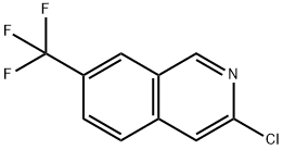 3-chloro-7-(trifluoromethyl)isoquinoline