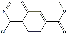 1-氯异喹啉-6-羧酸甲酯