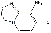 7-氯咪唑并[1,2-a]吡啶-8-胺