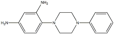 4-(4-苯基-1-哌嗪基)-1,3-苯二胺