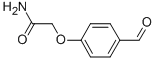 2-(4-甲酰基苯氧基)乙酰胺