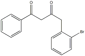 4-(2-bromophenyl)-1-phenylbutane-1,3-dione