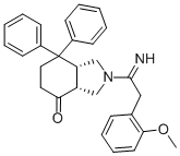 (3AR,7AR)-OCTAHYDRO-2-[1-IMINO-2-(2-METHOXYPHENYL)ETHYL]-7,7-DIPHENYL-4H-ISOINDOL-4-ONE