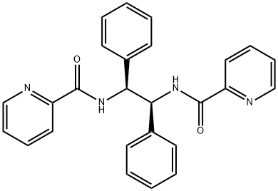 N-[1,2-Diphenyl-2-(pyridine-2-carbonylamino)ethyl]pyridine-2-carboxamide