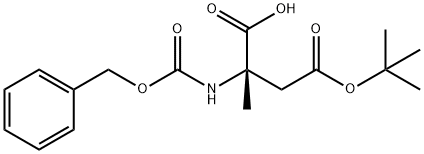 (S)-2-(((Benzyloxy)carbonyl)amino)-4-(tert-butoxy)-2-methyl-4-oxobutanoic acid