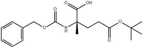 Cbz-alpha-Me-Glu(OtBu)-OH