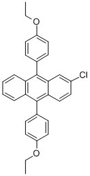 9,10-双(4-乙氧基苯基)-2-氯蒽