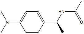 (s)-n-(1-(4-(diMethylaMino)phenyl)ethyl)acetaMide