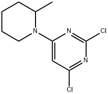 2,4-Dichloro-6-(2-methyl-1-piperidinyl)pyrimidine