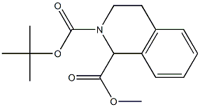 2-TERT-BUTYL 1-METHYL 3,4-DIHYDROISOQUINOLINE-1,2(1H)-DICARBOXYLATE