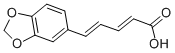 5-(3,4-METHYLENEDIOXYPHENYL)-2,4-PENTADIENOIC ACID